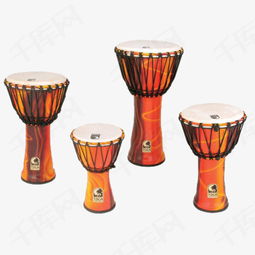非洲鼓乐器高清素材免费下载 千库网图片编号6677518，助力乐器零售视觉营销