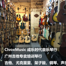 广州市成与乐乐器 乐器销售与培训一站式服务