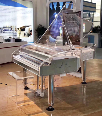 长江钢琴搭载Pianoforce自动演奏系统惊艳亮相第十一届中国-东北亚博览会，引领乐器零售新潮流